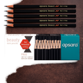 Apsara Beauty Extra Dark HB Graphite Pencils