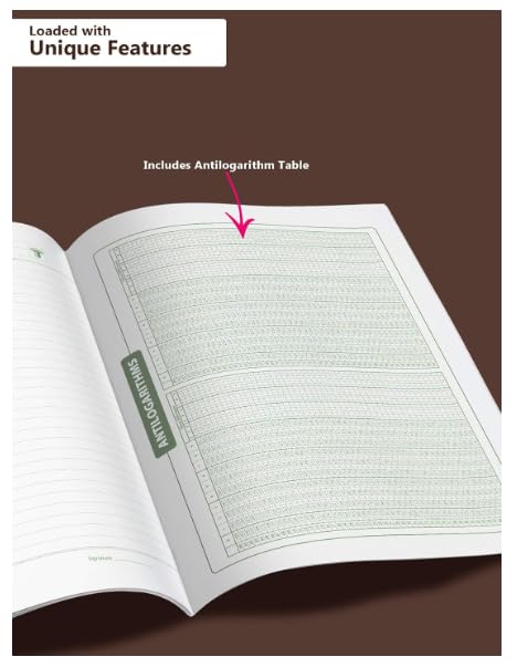 Classmate Graph Book A4 Size - 64 Pages - 1 cm Square Graph Paper - Pack of 3
